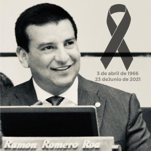 Desplazaron a Romero Roa de un cargo y ahora le rinden homenaje